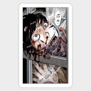 Thriller Comic: Save Me Sticker